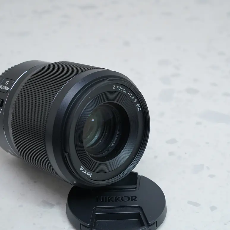 Nikon NIKKOR Z 50mm f/1.8 S - USADO 4