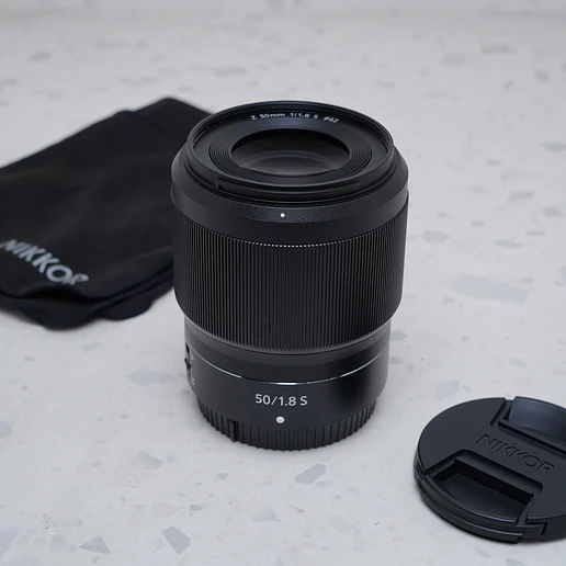 Nikon NIKKOR Z 50mm f/1.8 S - USADO 2
