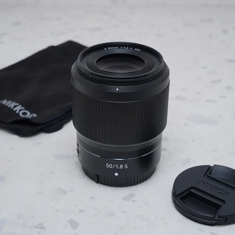 Nikon NIKKOR Z 50mm f/1.8 S - USADO 2