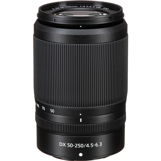 Nikon NIKKOR Z DX 50-250mm f/4.5-6.3 VR - USADO 1