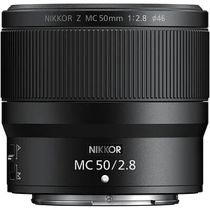 Nikon 50mm F2.8 macro Z mount - USADO