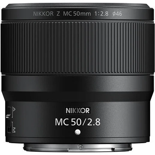 Nikon 50mm F2.8 macro Z mount - USADO 1