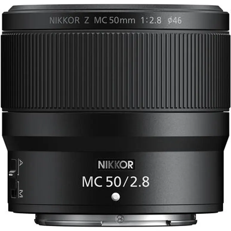 Nikon 50mm F2.8 macro Z mount - USADO 1