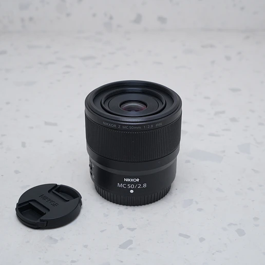 Nikon 50mm F2.8 macro Z mount - USADO 2