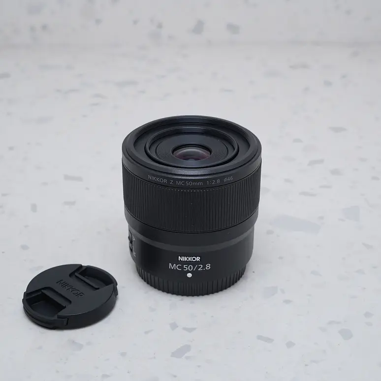 Nikon 50mm F2.8 macro Z mount - USADO 2