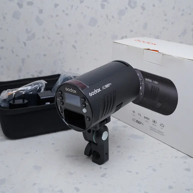 Godox AD100pro Pocket Flash - USADO 3
