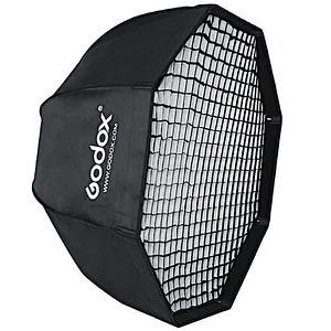 Godox Octa Softbox con anillo de velocidad Bowens y rejilla 80