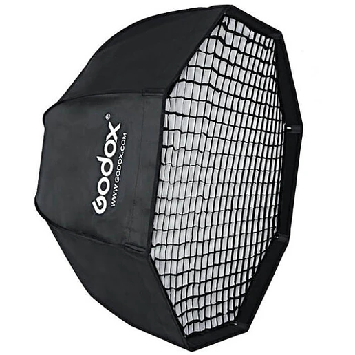 Godox Octa Softbox con anillo de velocidad Bowens y rejilla 80