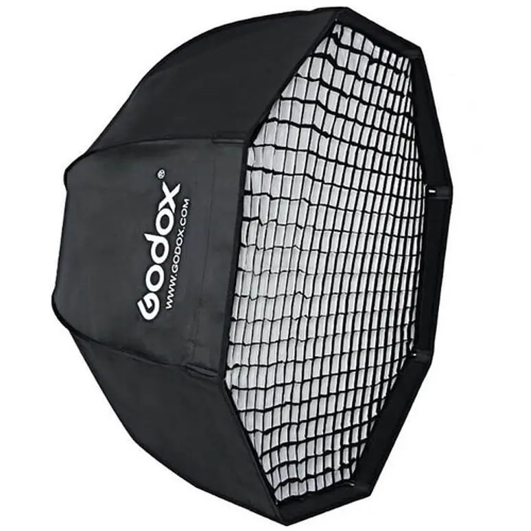 Godox Octa Softbox con anillo de velocidad Bowens y rejilla 80