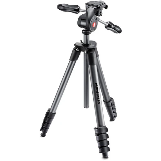 Tripode Manfrotto Compact Advanced - USADO 1