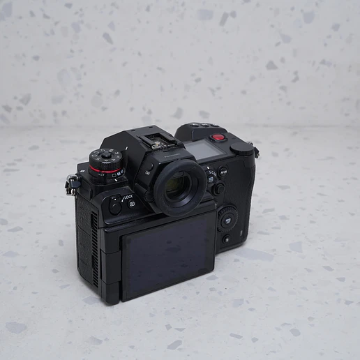 Panasonic Lumix S1H - USADO 3