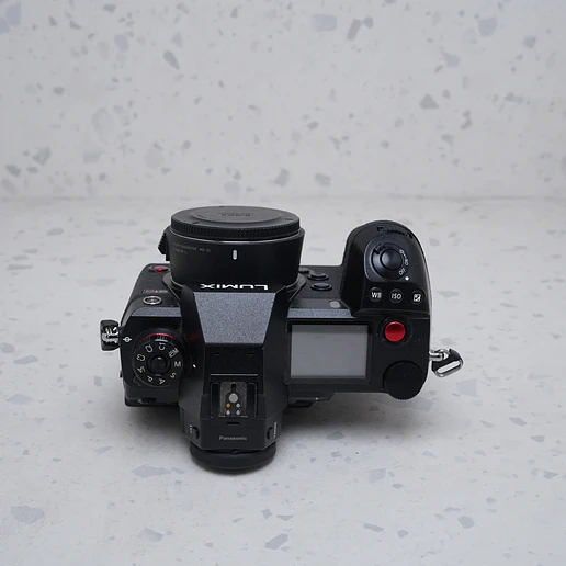 Panasonic Lumix S1H - USADO 7
