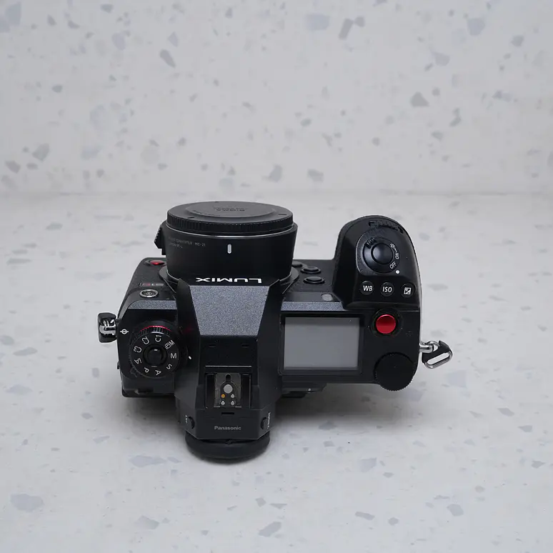 Panasonic Lumix S1H - USADO 7