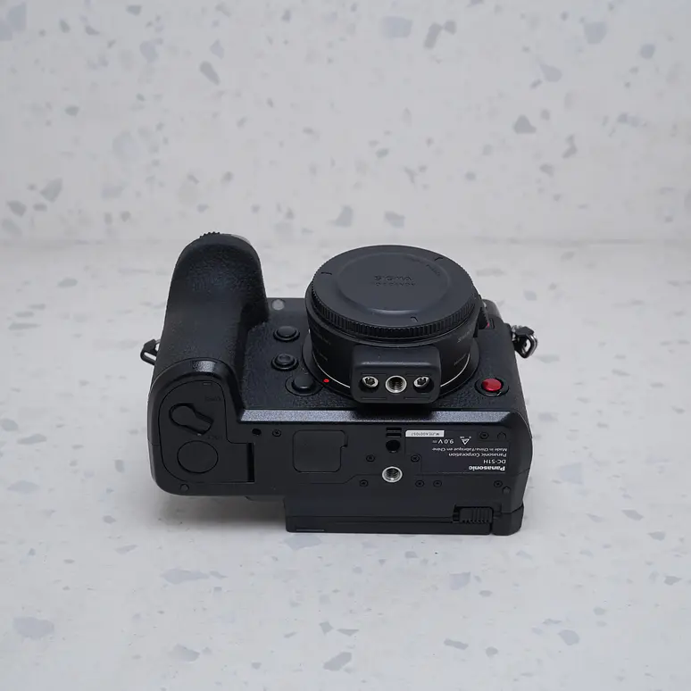 Panasonic Lumix S1H - USADO 8