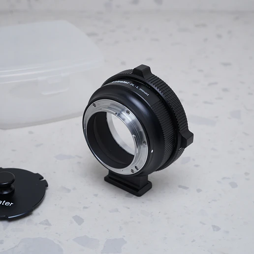 Adaptador de montaje PL a L - USADO 3