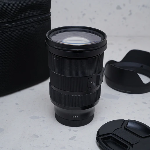Lente Sigma 24-70mm f/2.8 DG DN Art  (montura L)  - USADO 3