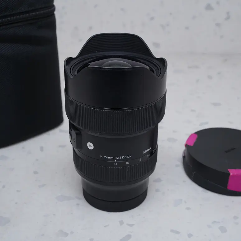 Sigma 14-24mm f/2.8 DG DN Art (montura L) - USADO 3