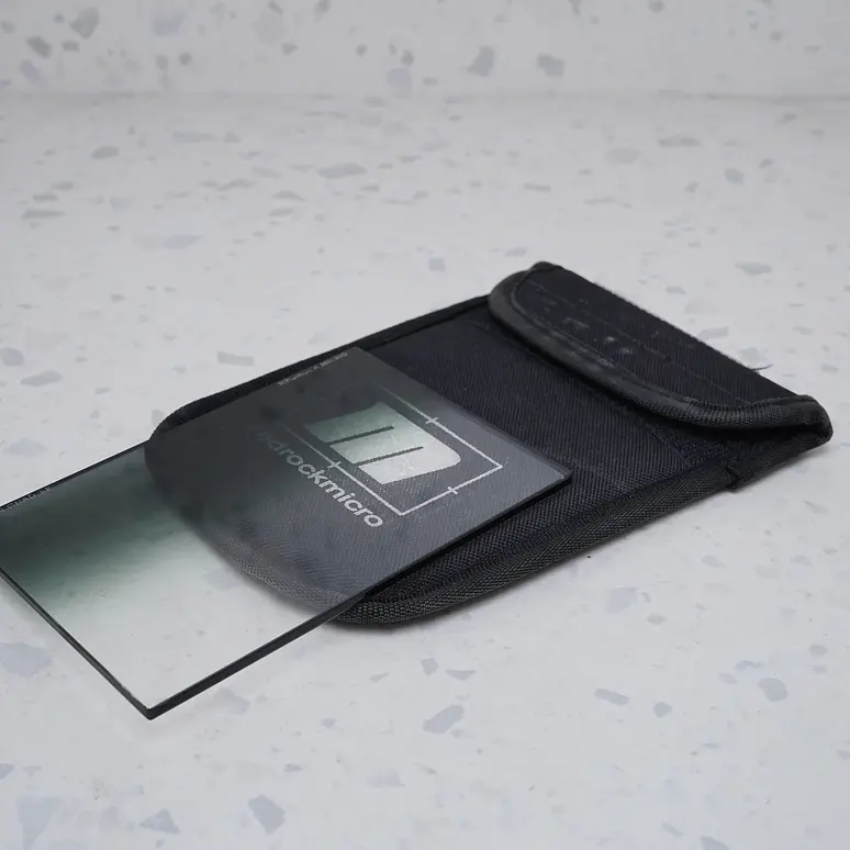 Filtro ND graduado Redrock Micro 0.6 4x5.65 - USADO 1
