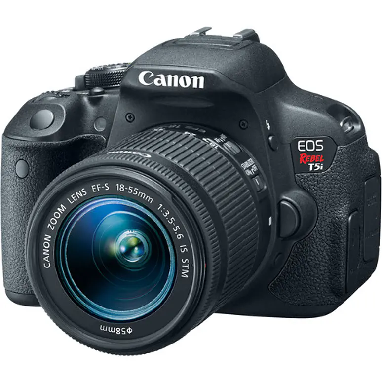Canon T5i + 18-55mm - USADO 1