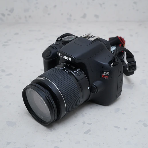 Canon T5i + 18-55mm - USADO 2