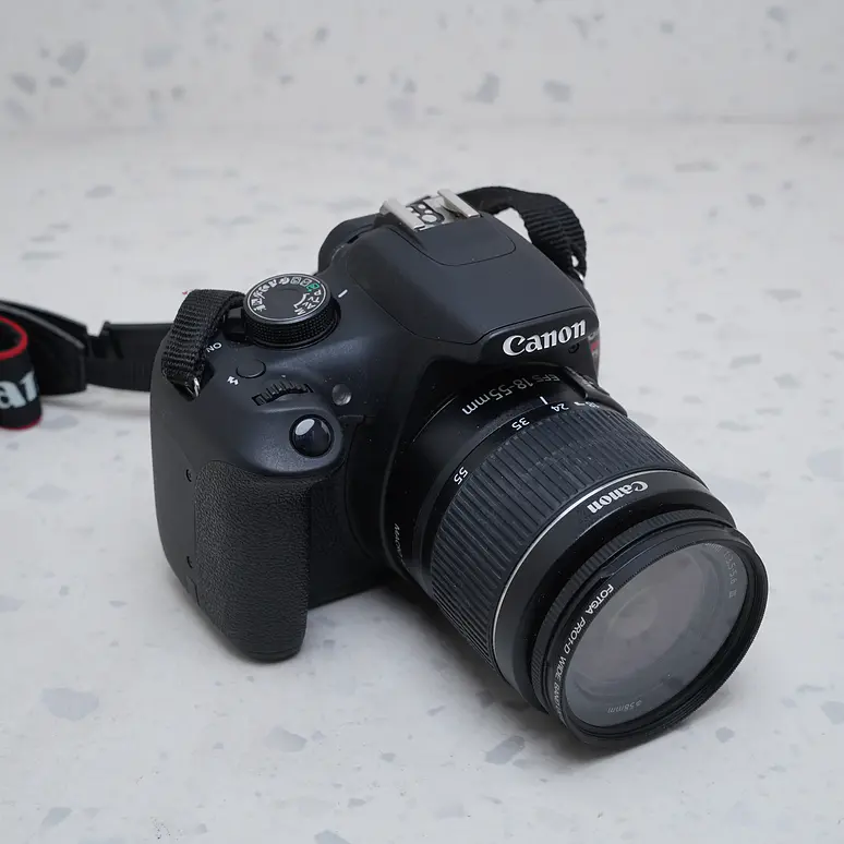 Canon T5i + 18-55mm - USADO 5