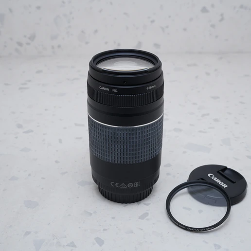 Canon EF 75 300mm f4-5.6 III - USADO 3