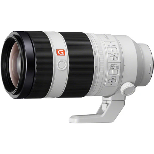 Sony FE 100-400mm f/4.5-5.6 GM OSS - USADO 1