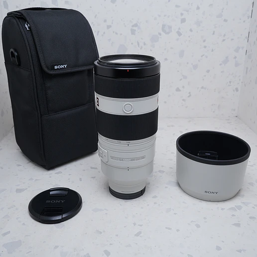 Sony FE 100-400mm f/4.5-5.6 GM OSS - USADO 2