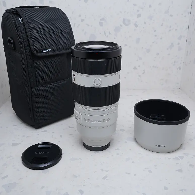 Sony FE 100-400mm f/4.5-5.6 GM OSS - USADO 2