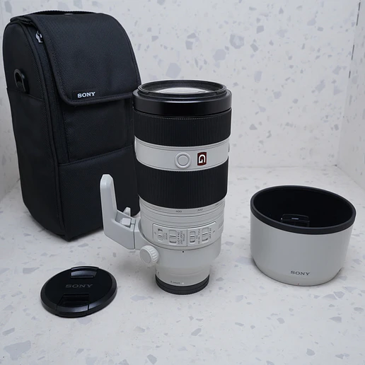 Sony FE 100-400mm f/4.5-5.6 GM OSS - USADO 3
