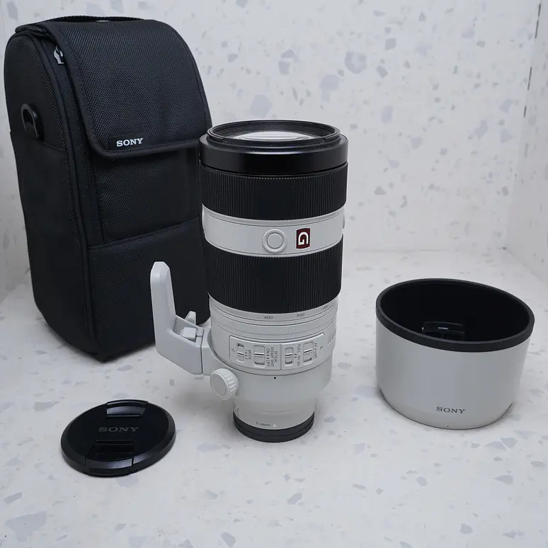 Sony FE 100-400mm f/4.5-5.6 GM OSS - USADO 3