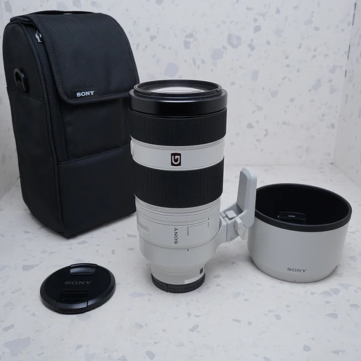 Sony FE 100-400mm f/4.5-5.6 GM OSS - USADO 4