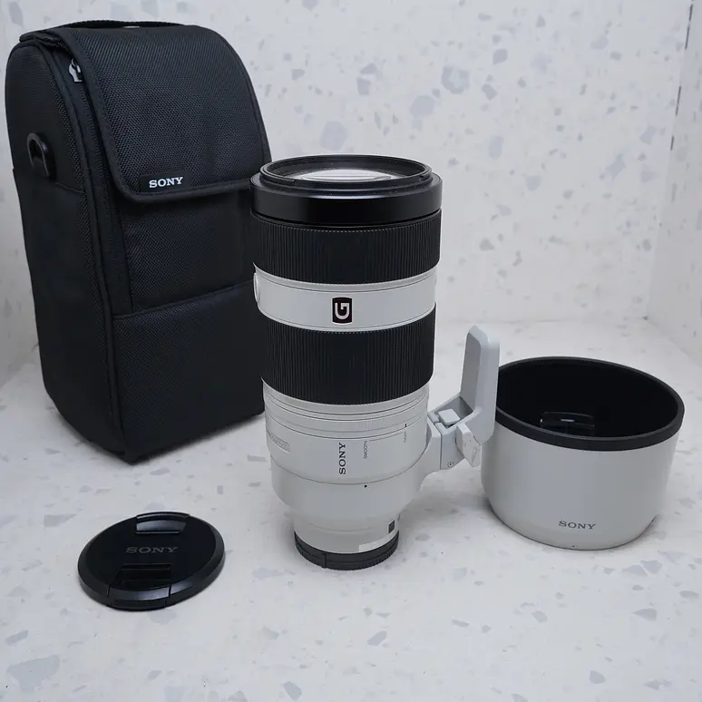 Sony FE 100-400mm f/4.5-5.6 GM OSS - USADO 4