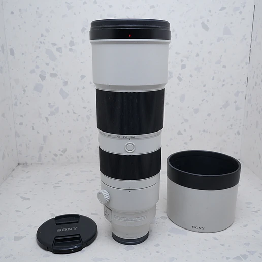 Sony FE 200-600mm f/5.6-6.3 G OSS - USADO 2