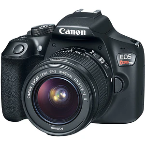 Canon T6 + 18-55mm & 75-300mm - USADO