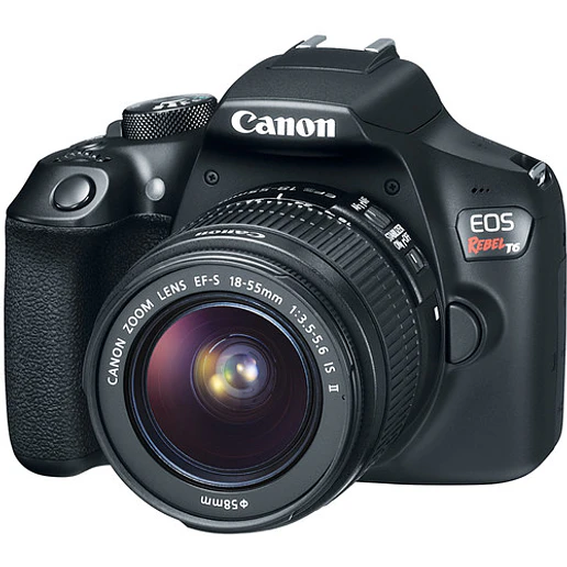 Canon T6 + 18-55mm & 75-300mm - USADO 1