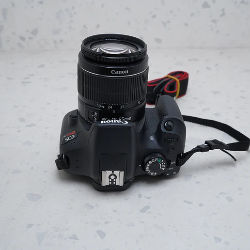 Canon T6 + 18-55mm & 75-300mm - USADO 6