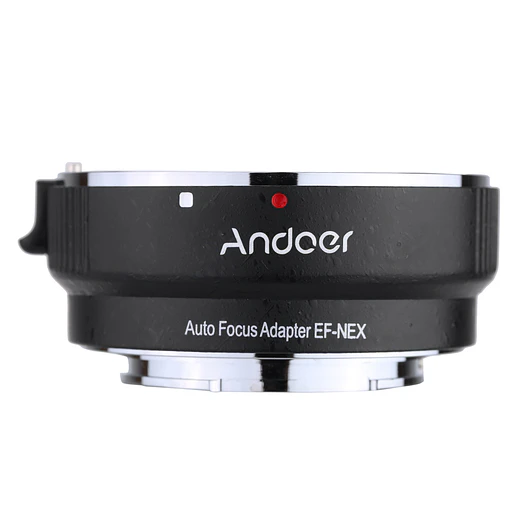 Adaptador Andoer EF-NEX II - USADO 1