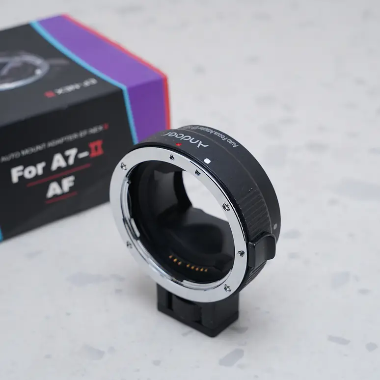 Adaptador Andoer EF-NEX II - USADO 2