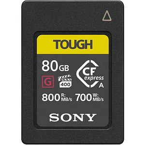 Tarjeta de memoria Sony 80GB CFexpress tipo A TOUGH - USADO