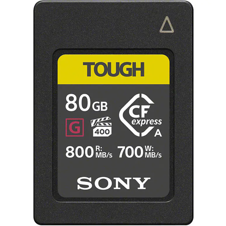 Tarjeta de memoria Sony 80GB CFexpress tipo A TOUGH - USADO 1