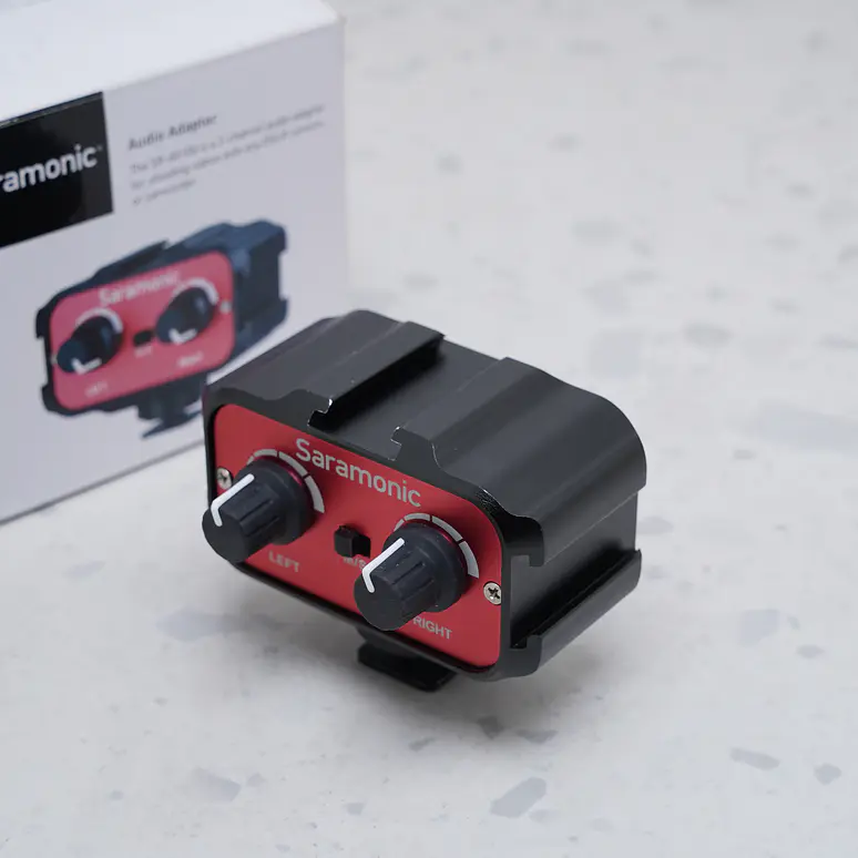 Saramonic SR-AX100 - USADO 2