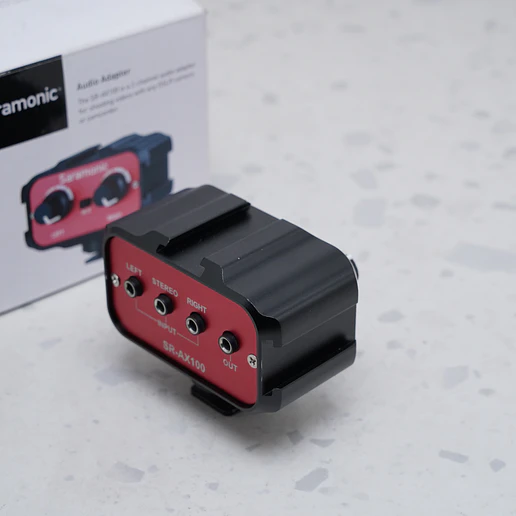Saramonic SR-AX100 - USADO 3