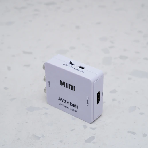 Mini AV2HDMI Up Scaler - USADO 1