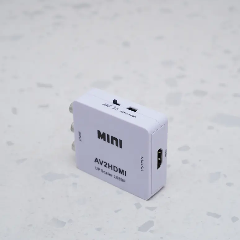 Mini AV2HDMI Up Scaler - USADO 1