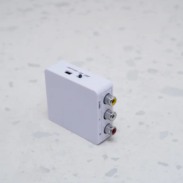Mini AV2HDMI Up Scaler - USADO 2