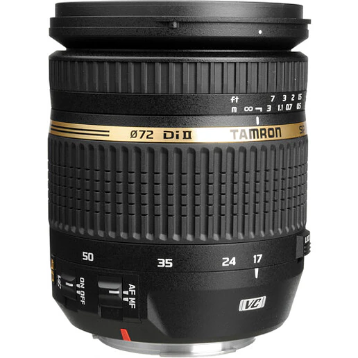 Tamron SP AF 17-50mm f/2.8 XR Di-II VC LD Aspherical (IF) para Canon EF - USADO 1
