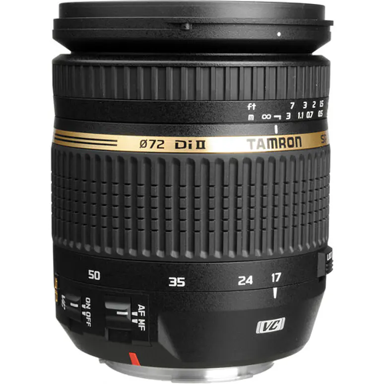 Tamron SP AF 17-50mm f/2.8 XR Di-II VC LD Aspherical (IF) para Canon EF - USADO 1