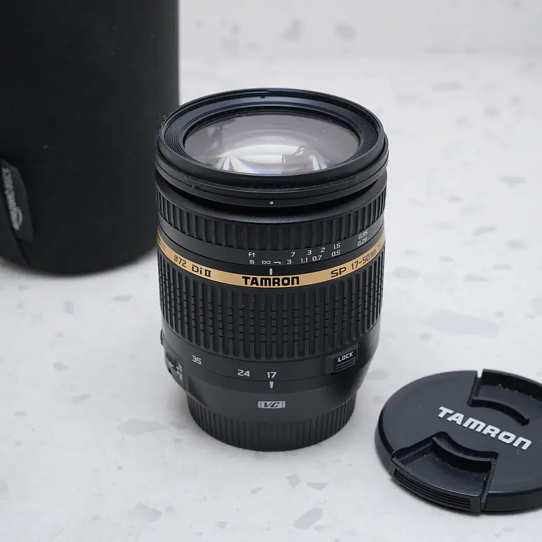 Tamron SP AF 17-50mm f/2.8 XR Di-II VC LD Aspherical (IF) para Canon EF - USADO 2