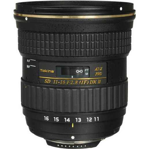 Tokina AT-X 116 PRO DX-II 11-16mm f/2.8 (Nikon) - USADO 1